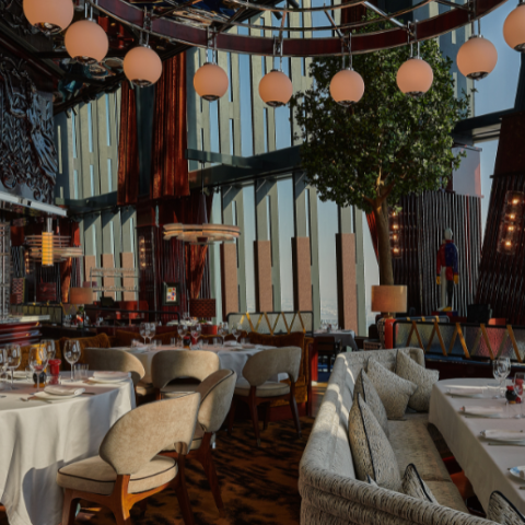 WIN A VOUCHER FOR A DINING EXPERIENCE AT IL GATTOPARDO DUBAI, WORTH AED500