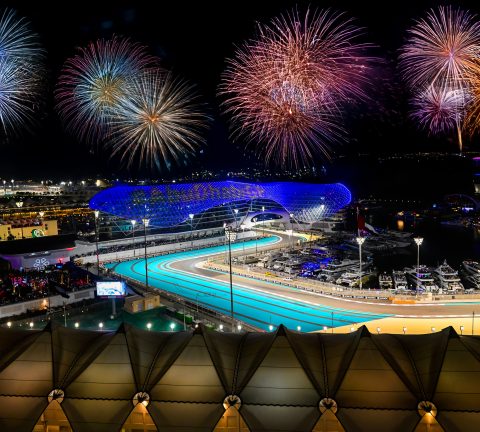 Celebrate the Abu Dhabi Grand Prix Finale at Luna Lounge by CÉ LA VI