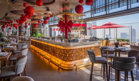 Embrace the festive season at CÉ LA VI Dubai