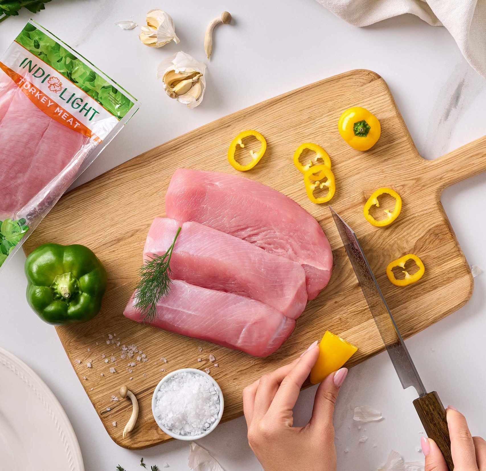 Chef Silvena Rowe shares her tips for lean, nourishing meals with Indilight turkey (1)