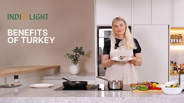 Chef Silvena Rowe shares her tips for lean, nourishing meals with Indilight turkey (2)