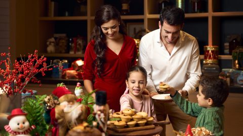 Celebrate the festive season at Address Beach Resort