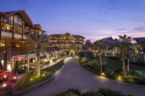 Experience a tropical Christmas brunch at Lū’Wow by Family Brunch Dubai