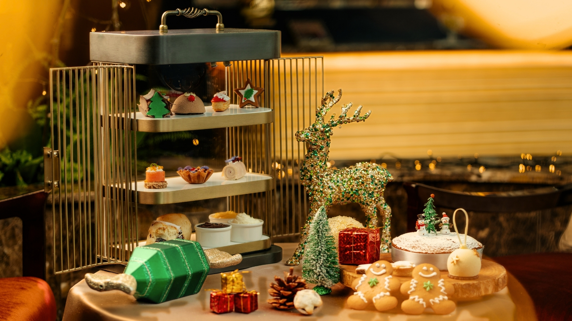 Festive Afternoon Tea (1)