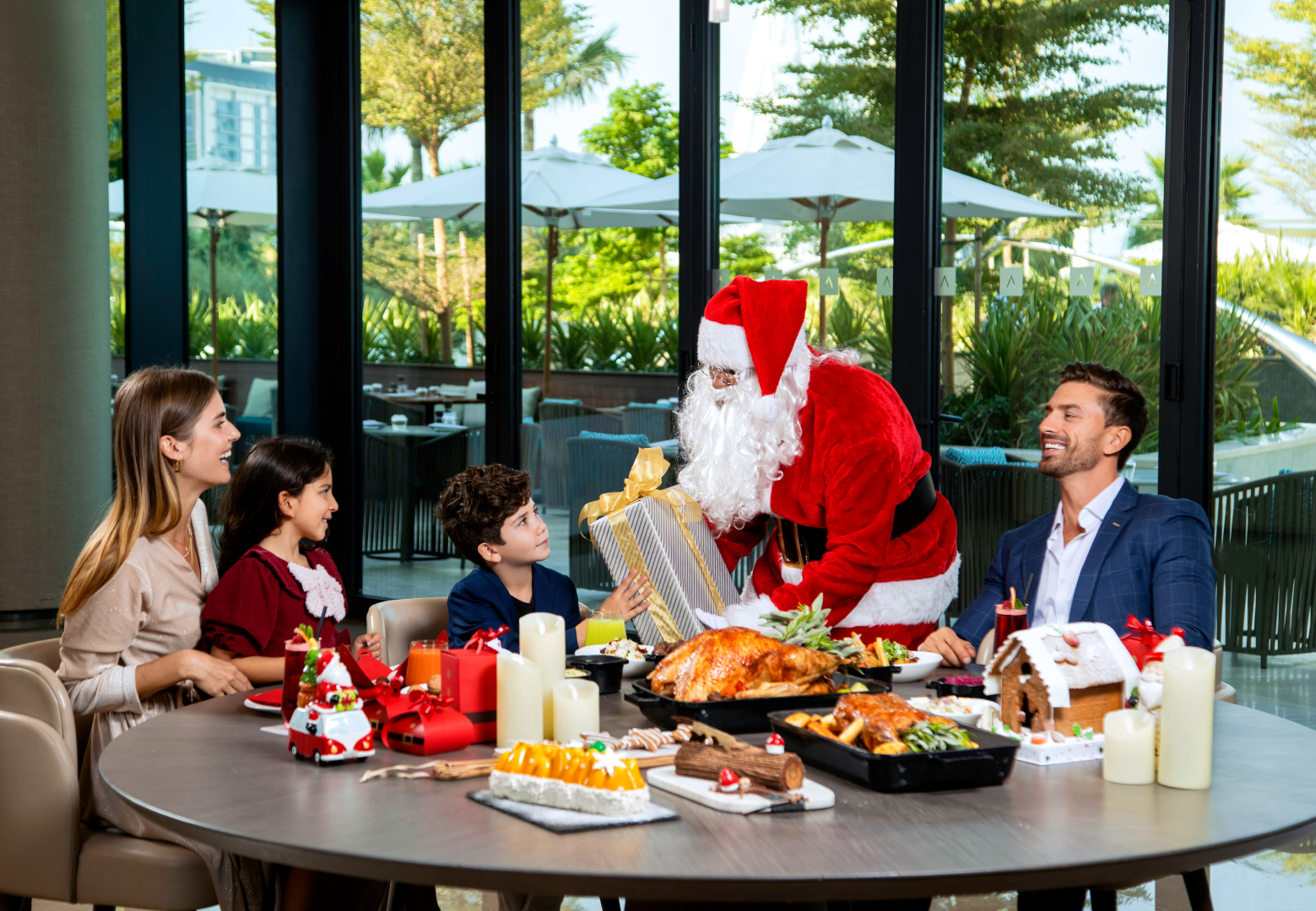 Christmas and New Year at Address Beach Resort Dubai