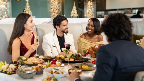 Embrace the festive season at Conrad Abu Dhabi Etihad Towers