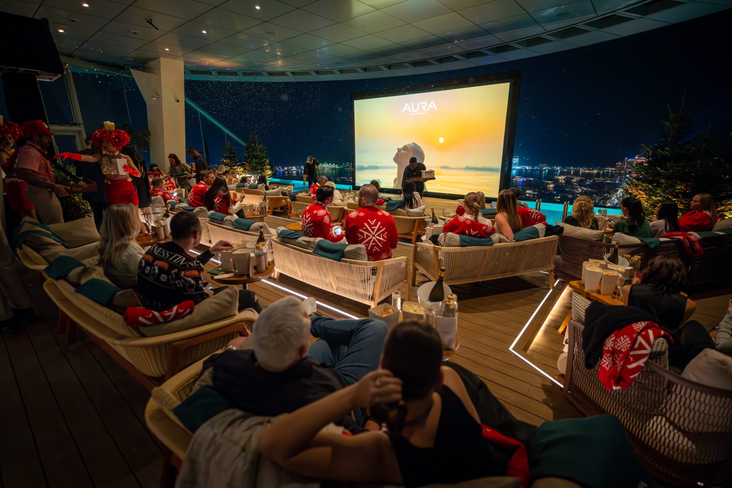 Movie in the Sky AURA