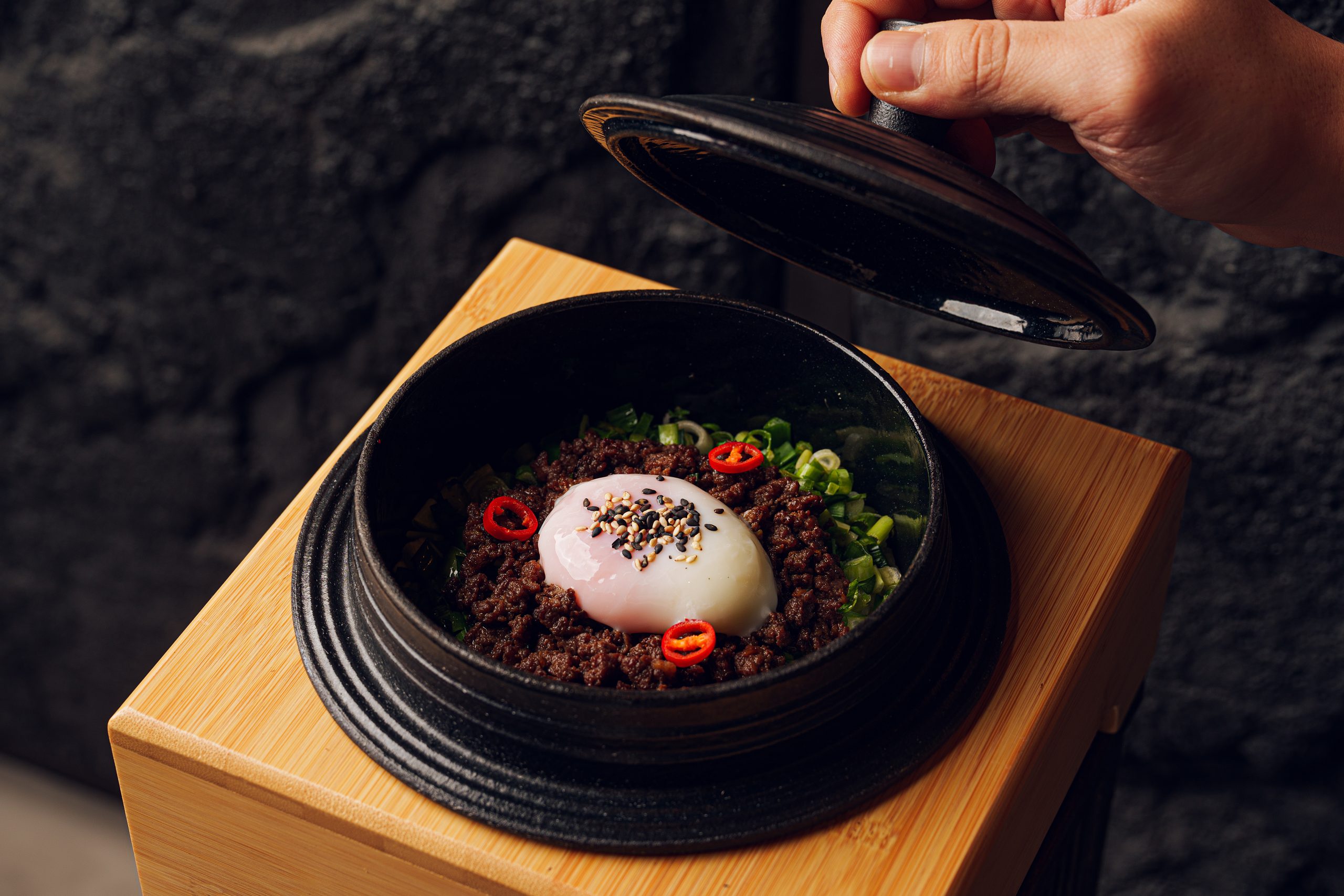 Smoki Moto Dubai - Wagyu Soboro