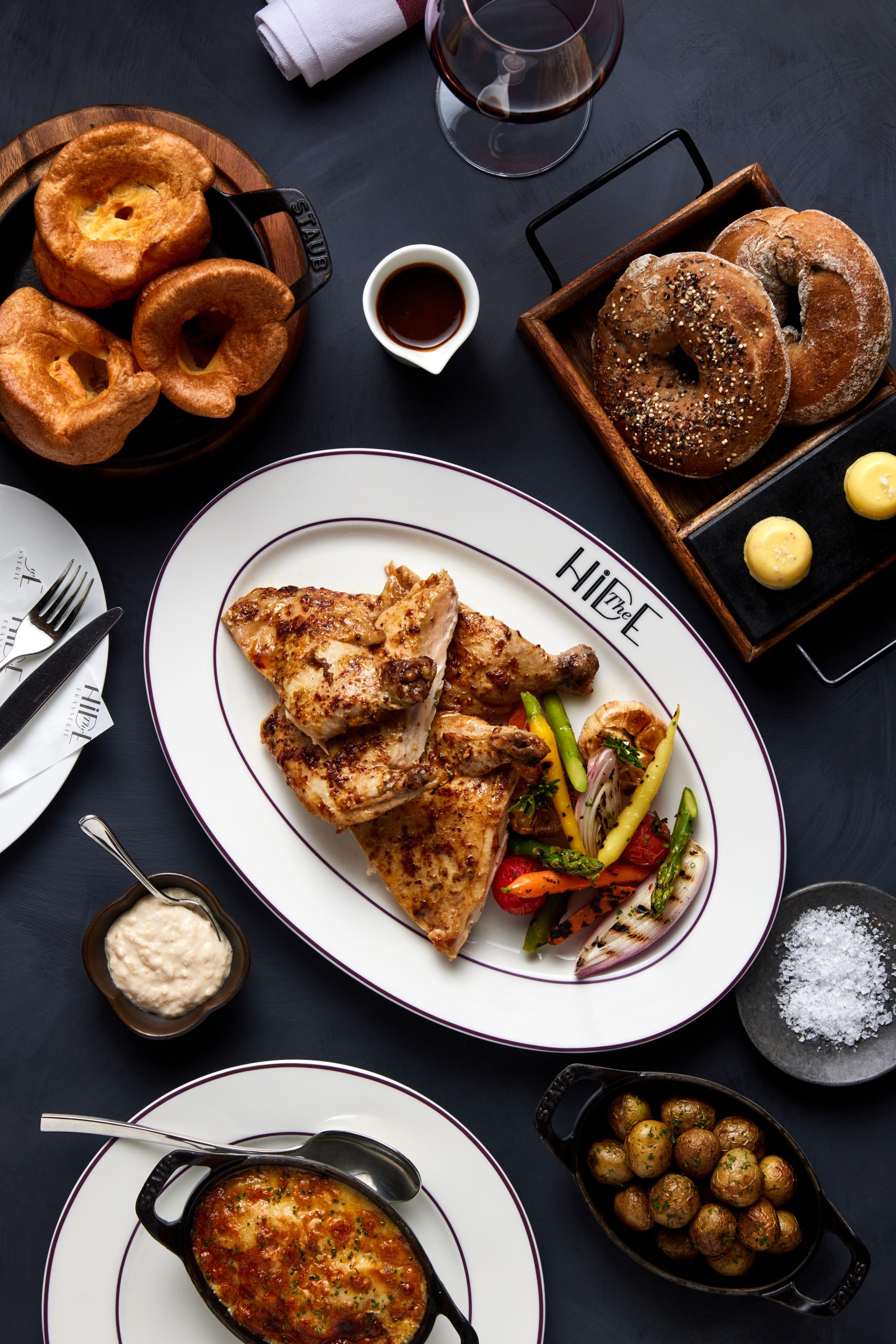 The Hide - Sunday Roast - Chicken - Portrait