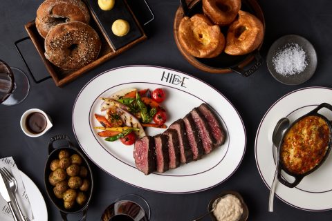 Carve out the perfect Sunday at The Hide