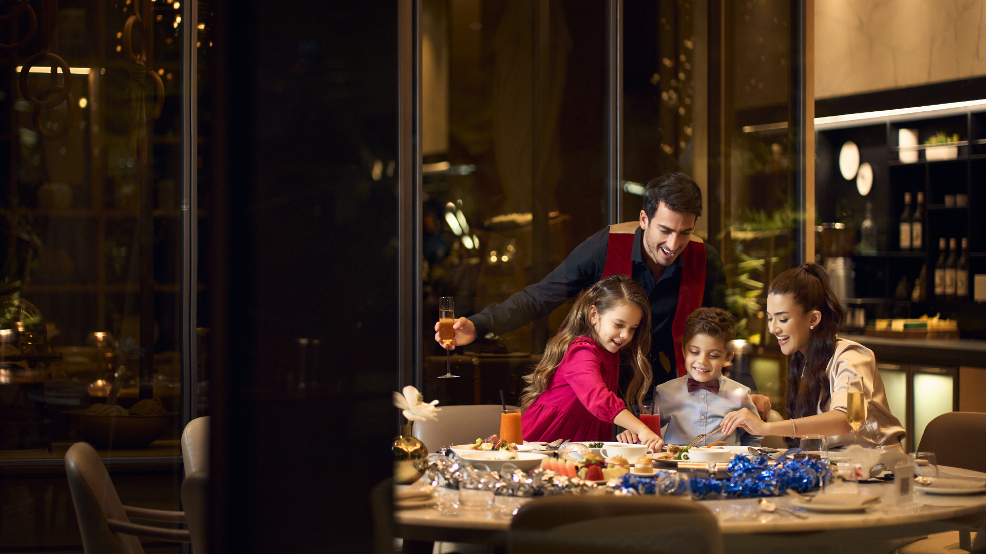 Christmas and New Year at Address Beach Resort Dubai