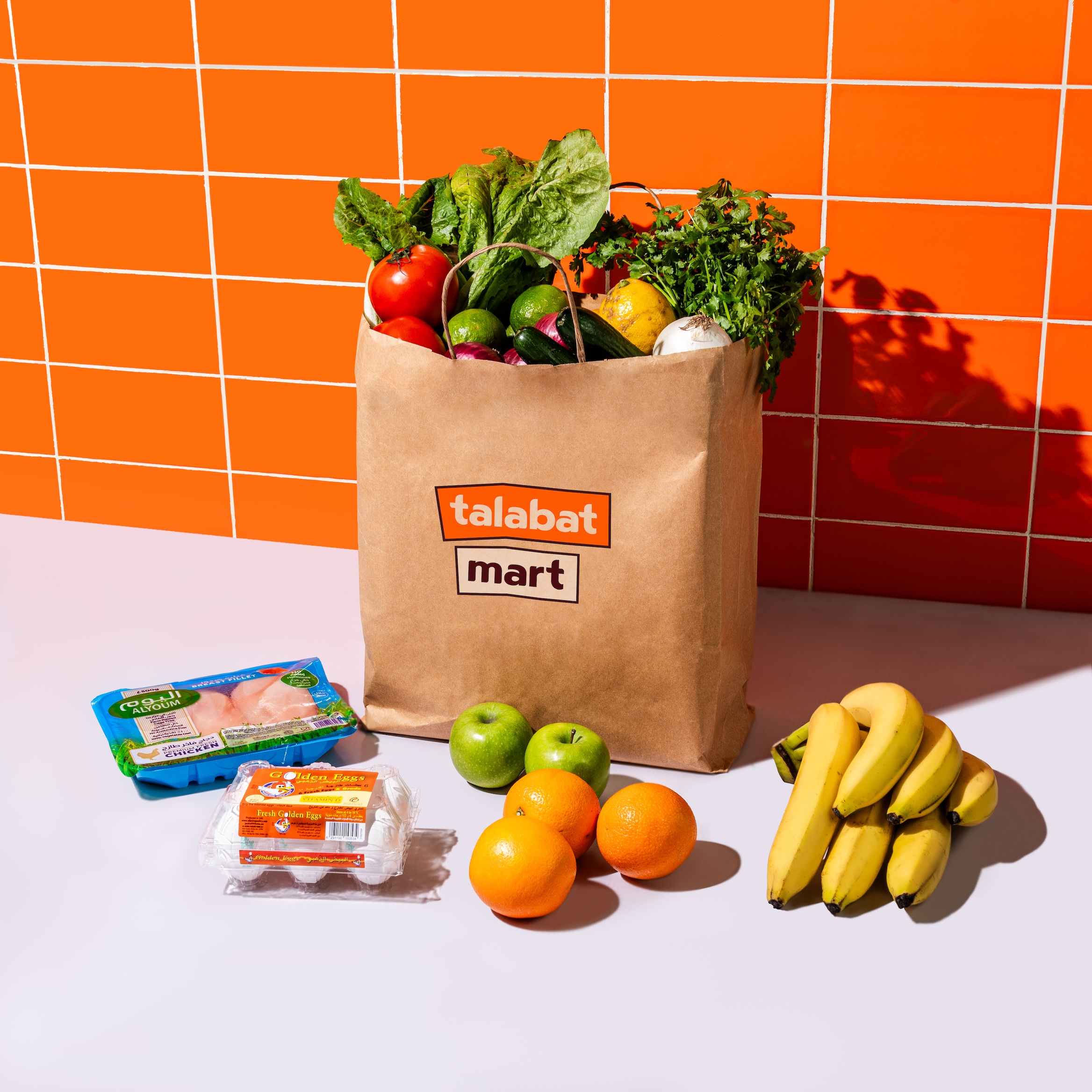 talabat mart fresh fruit delivery UAE