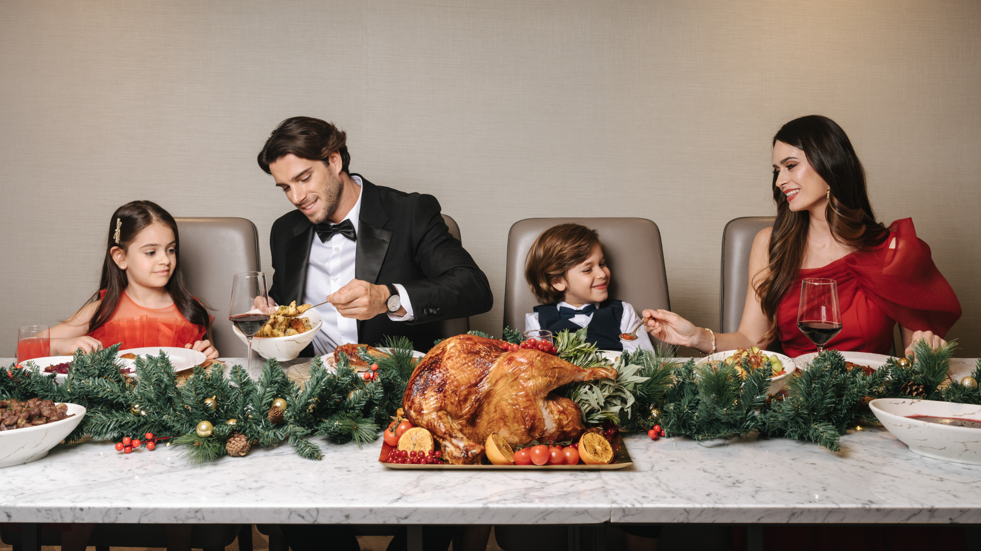 Christmas and New Year at Address Beach Resort Dubai