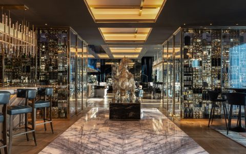 Savour refined steakhouse classics at Bull & Bear