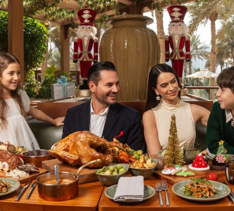 Celebrate the festive season at Fairmont The Palm