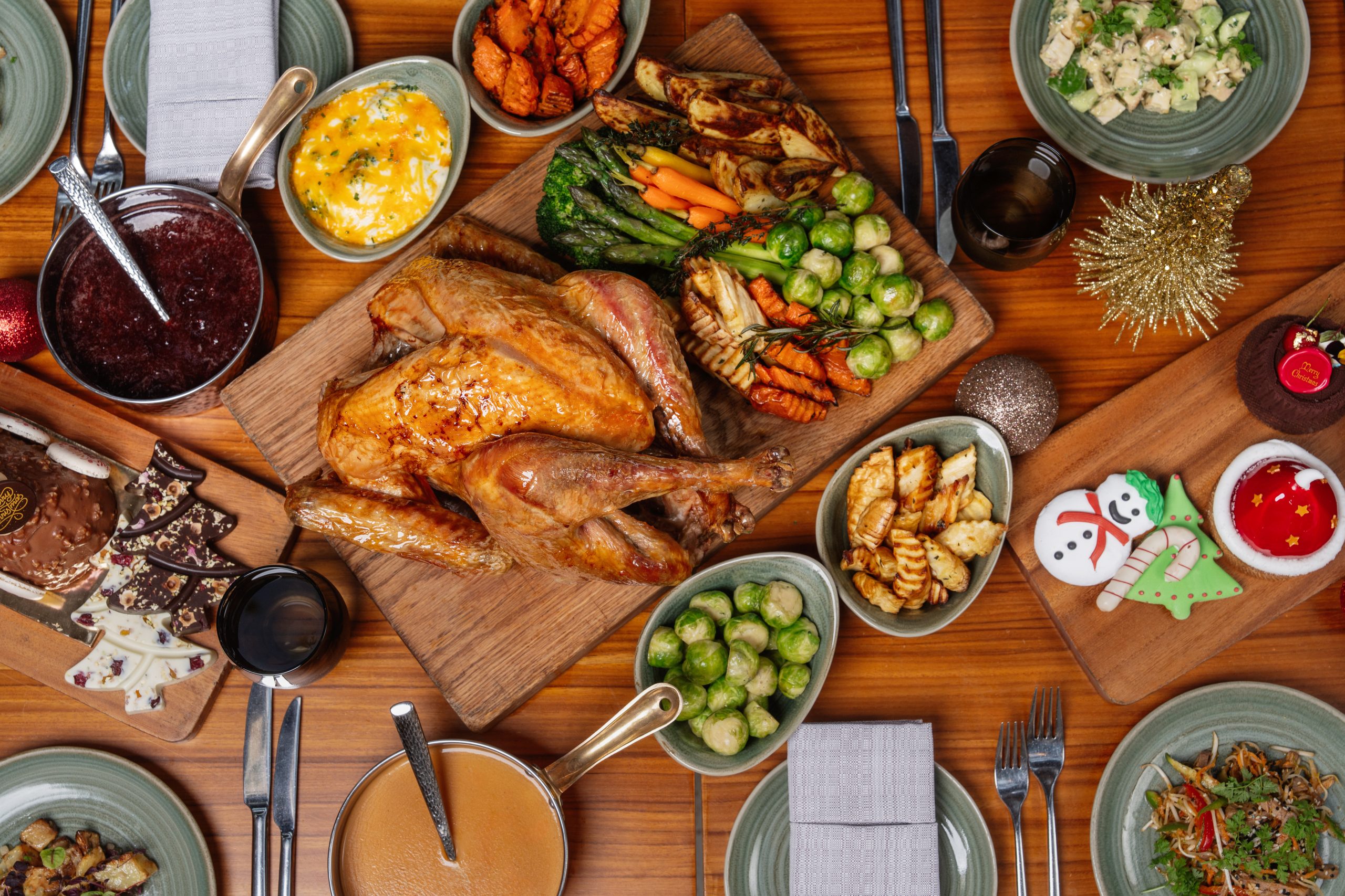 Xmas Brunch Flow Turkey