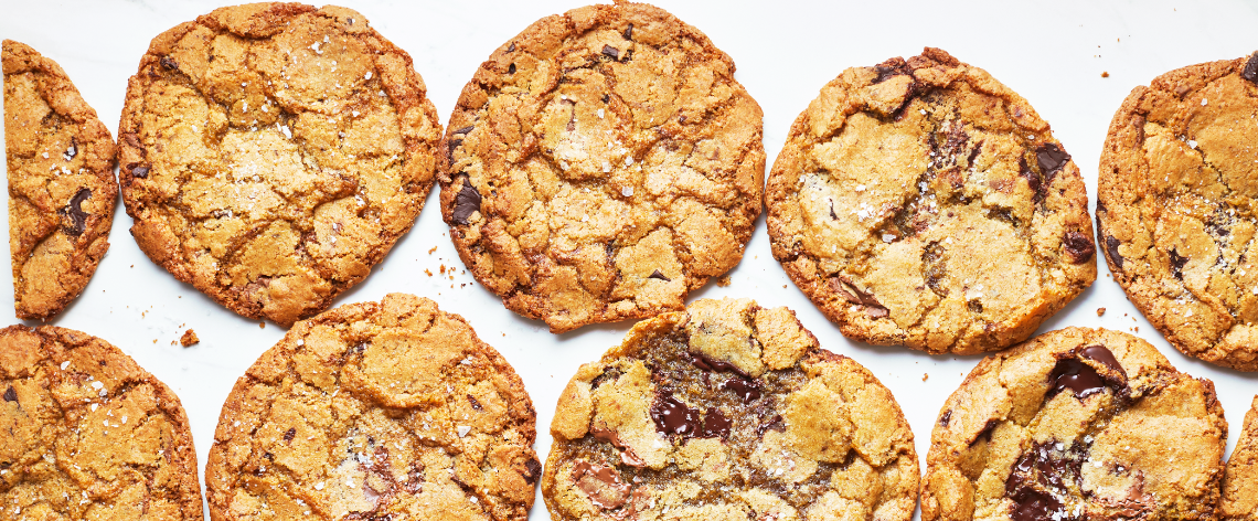 Next level chocolate chip cookies