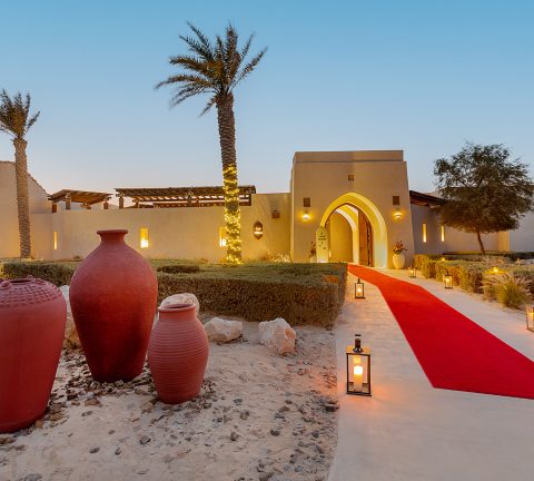 Experience a bedouin-inspired New Year’s celebration