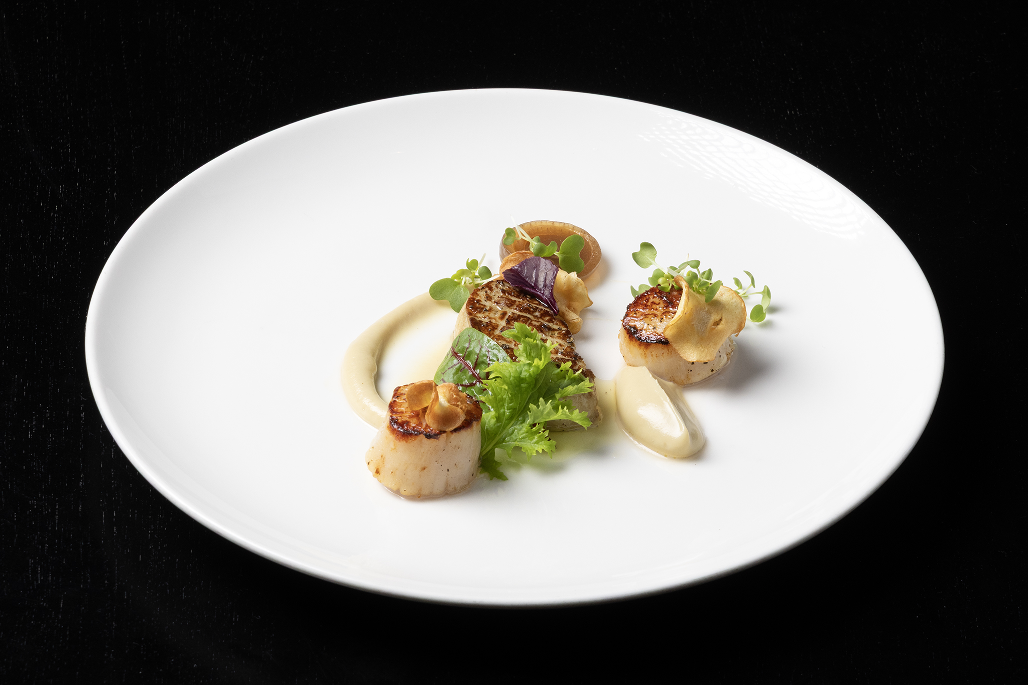 Anantara The Palm Dubai Resort_Bushmans Restaurant & Bar_New Food Menu_Foie and Pearls 2