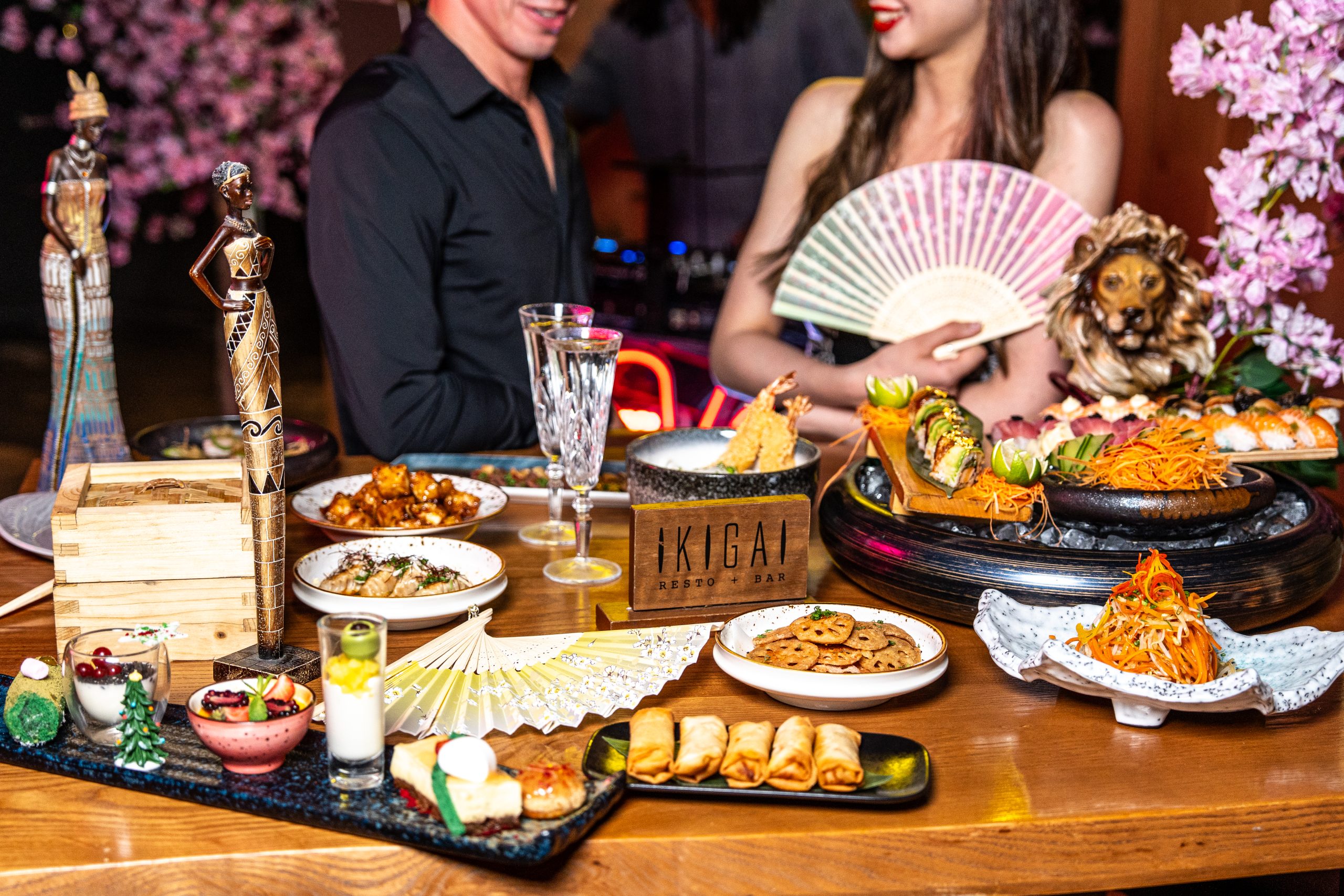 Asia 2 Africa NYE Party, Ikigai