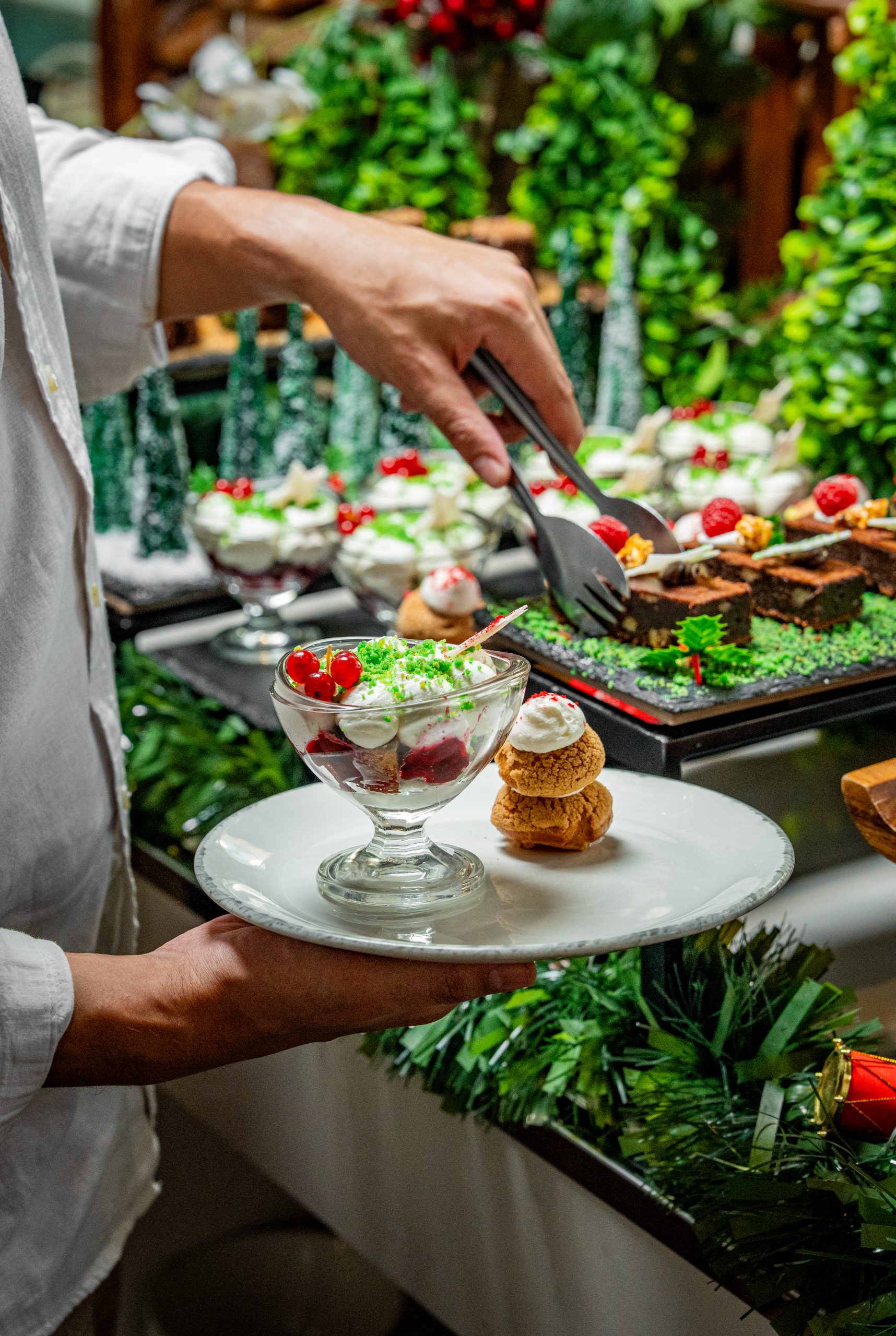 Christmas Day Brunch, JamJars