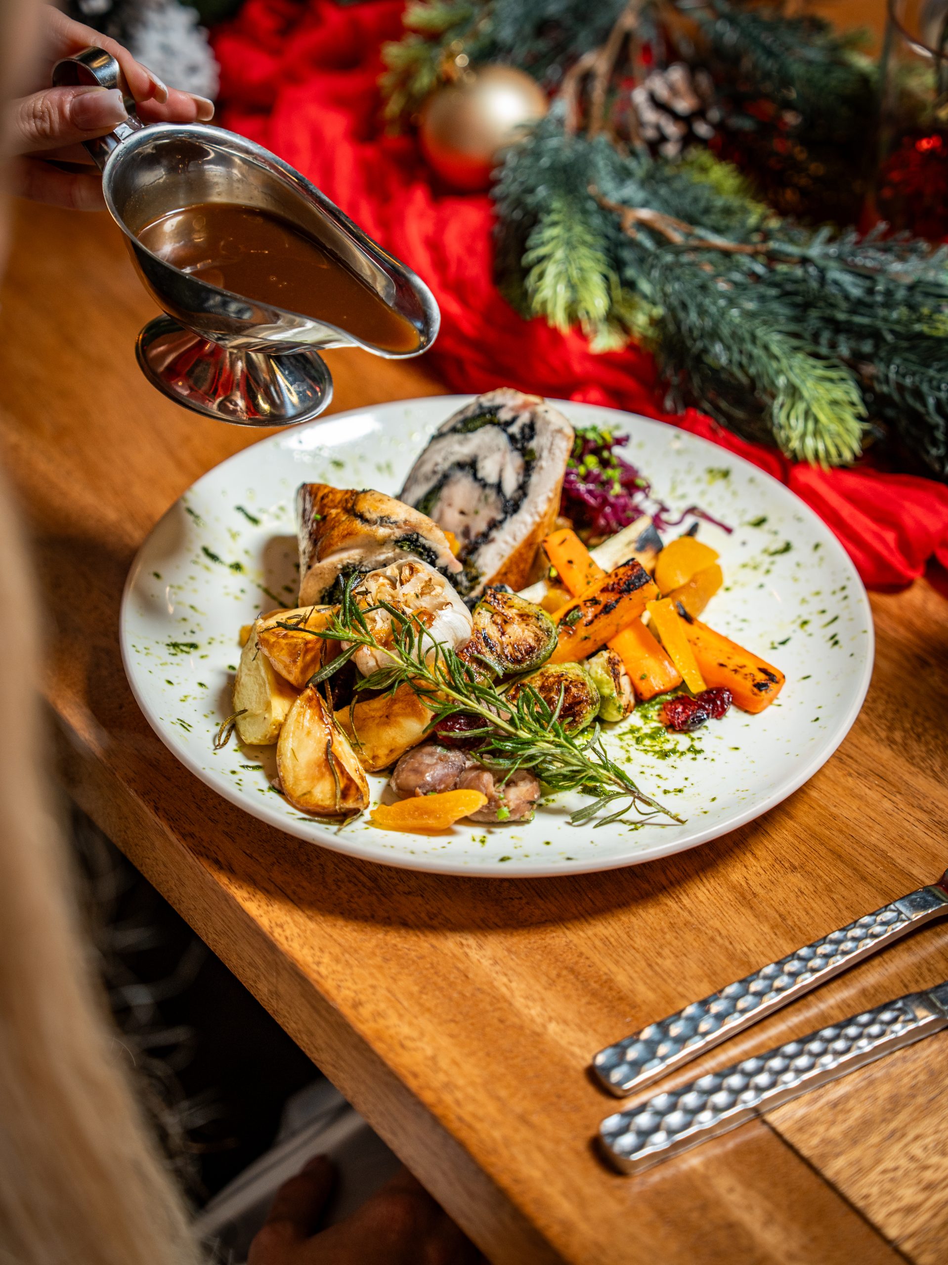 Christmas Eve Roast, JamJars (1)