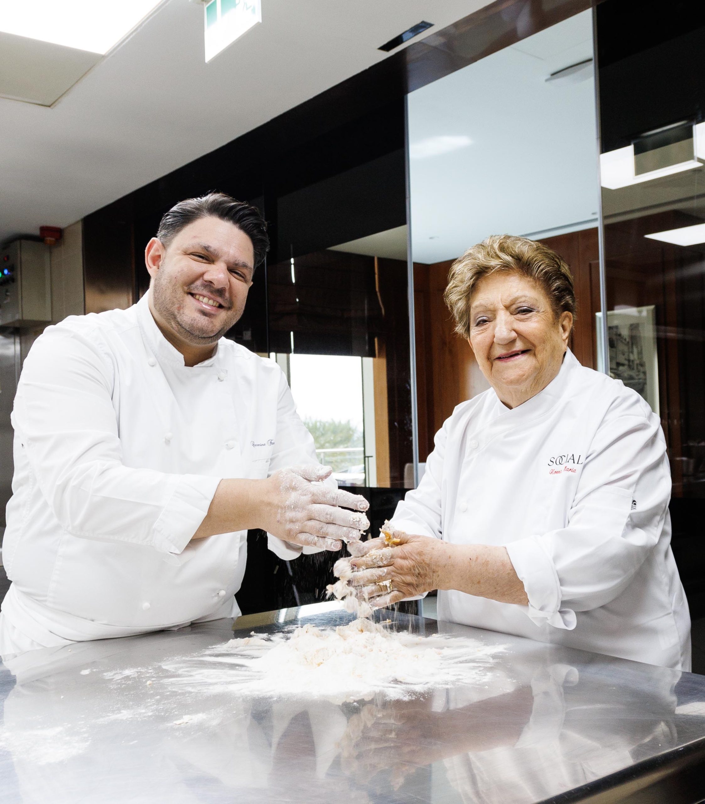 Cooking Classes with Nonna _ Christmas Fest with Nonna