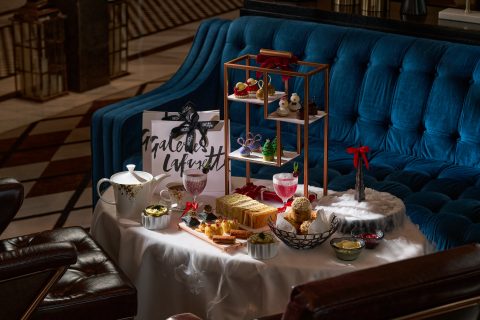 Experience the holidays at Peacock Alley DIFC