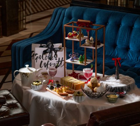 Experience the holidays at Peacock Alley DIFC