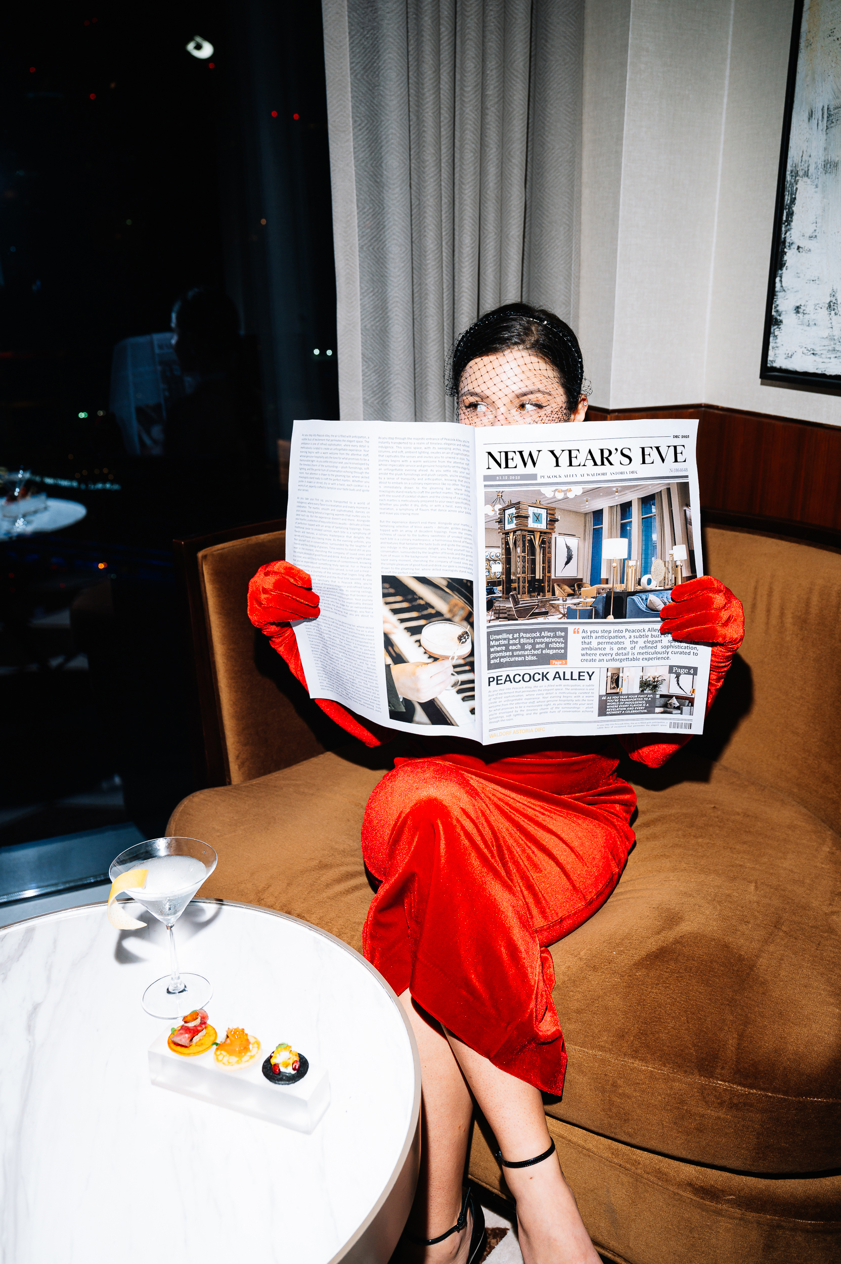 Experience the holidays at Peacock Alley DIFC