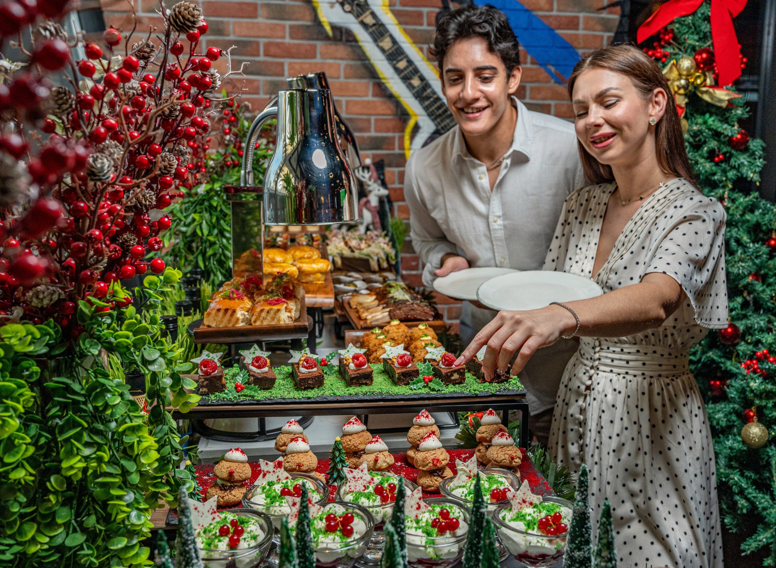 JamJars Festive Christmas Brunch