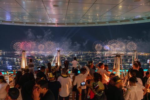 Celebrate New Year’s Eve at AURA Skypool