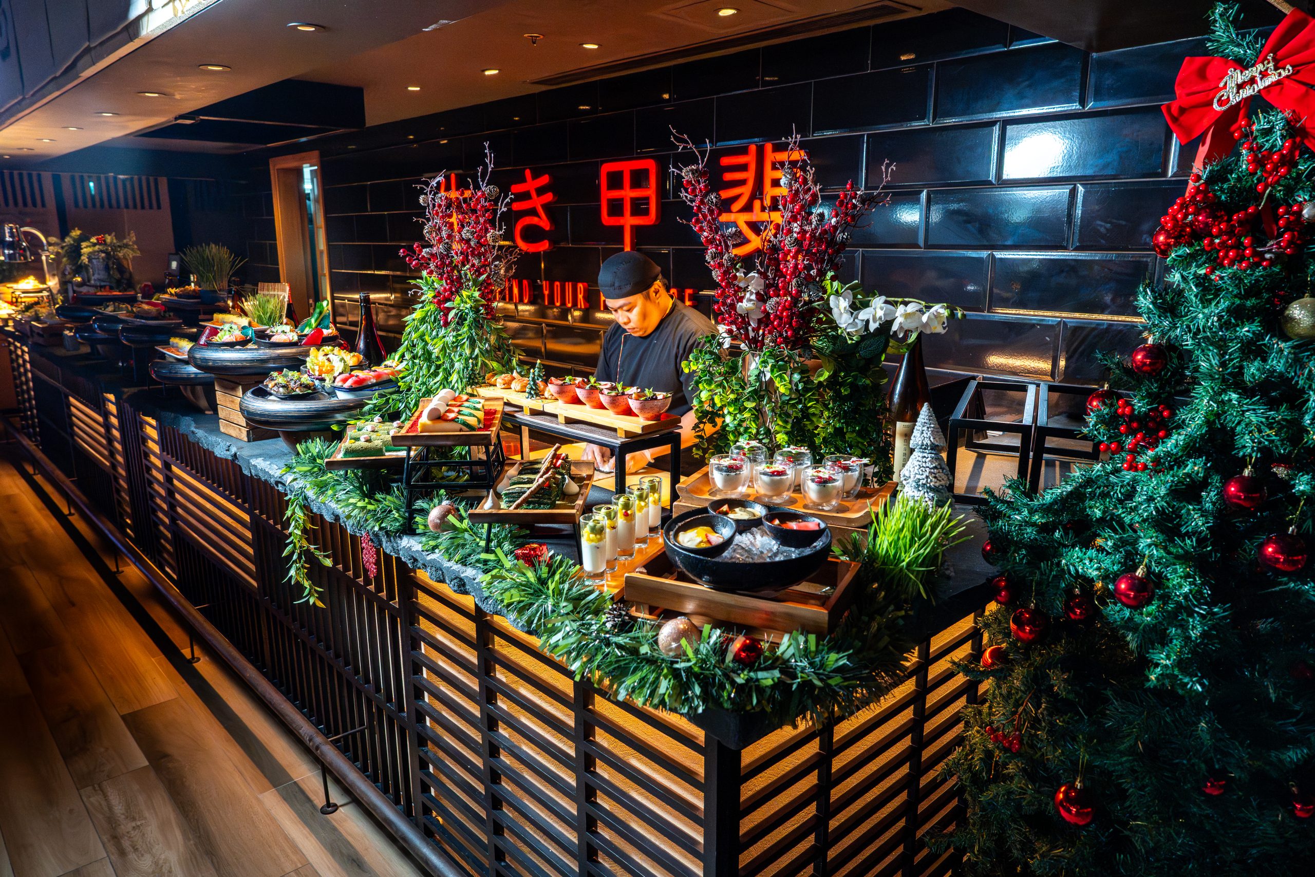 Sakura and Sparkly Night Brunch, Ikigai