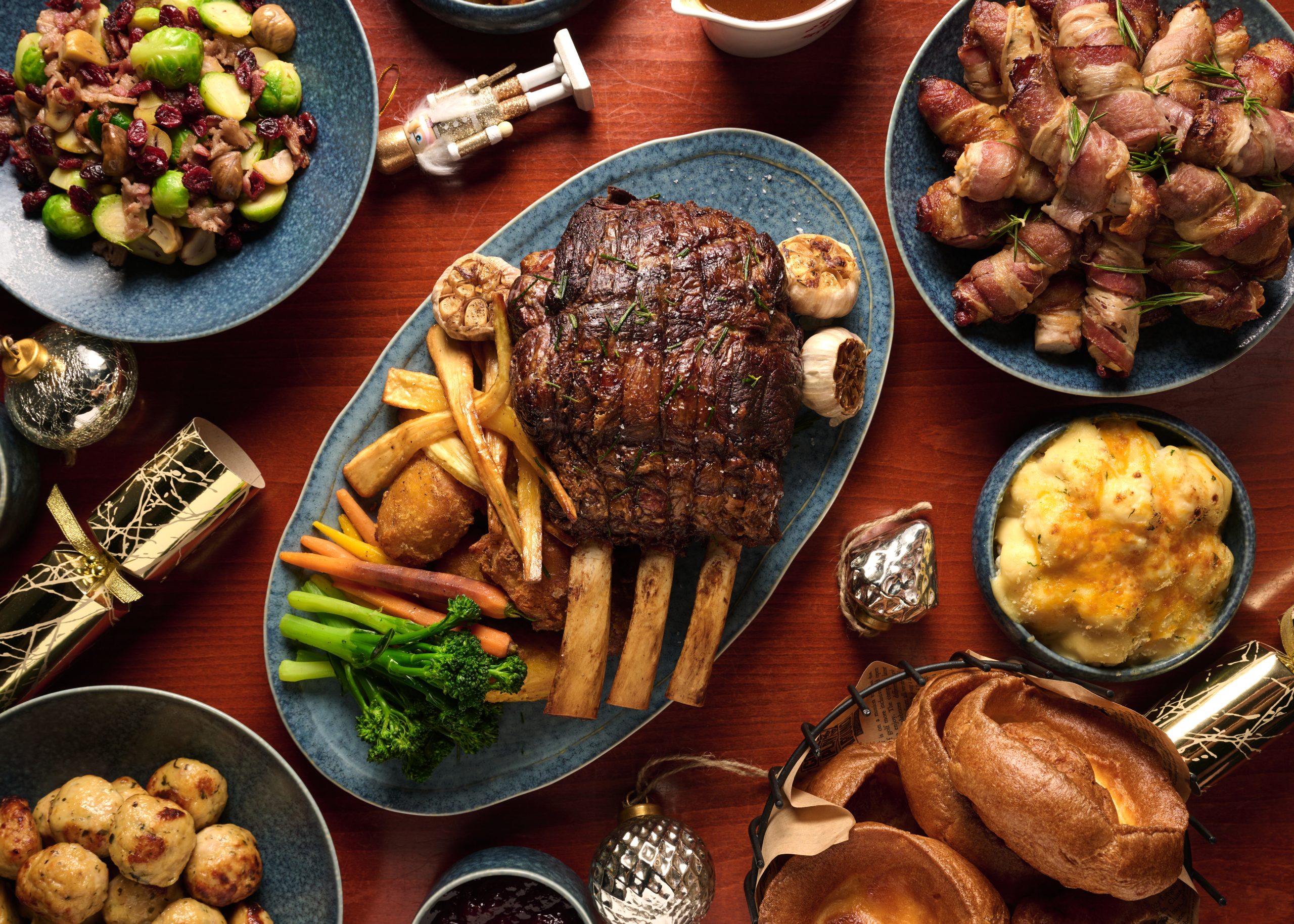 Take the stress out of festive cooking with Topgolf