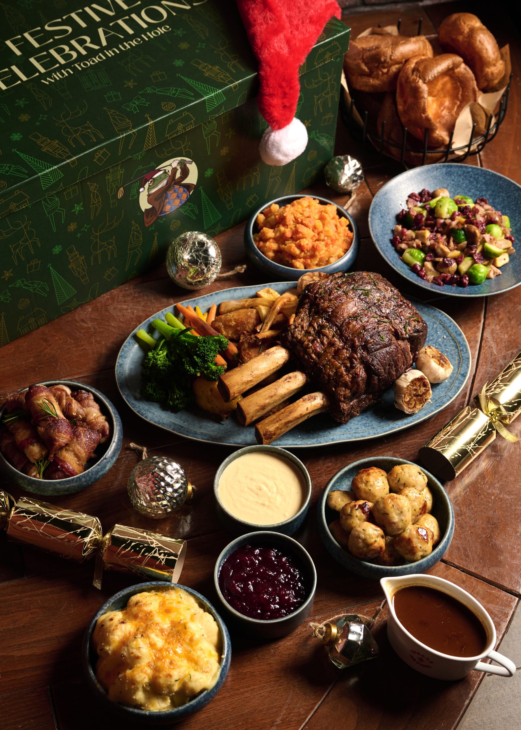 Take the stress out of festive cooking with Topgolf