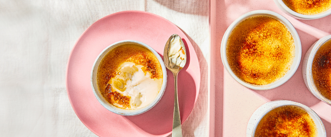 Cambridge burnt creams