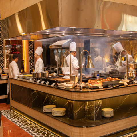 WIN A SATURDAY BRUNCH FOR THREE AT TOSHI, WORTH AED600