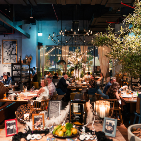 WIN AN AWARD-WINNING DINNER FOR TWO AT CUCINA THE PALM, WORTH AED1,000