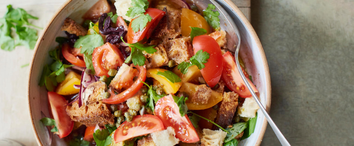 Winter panzanella