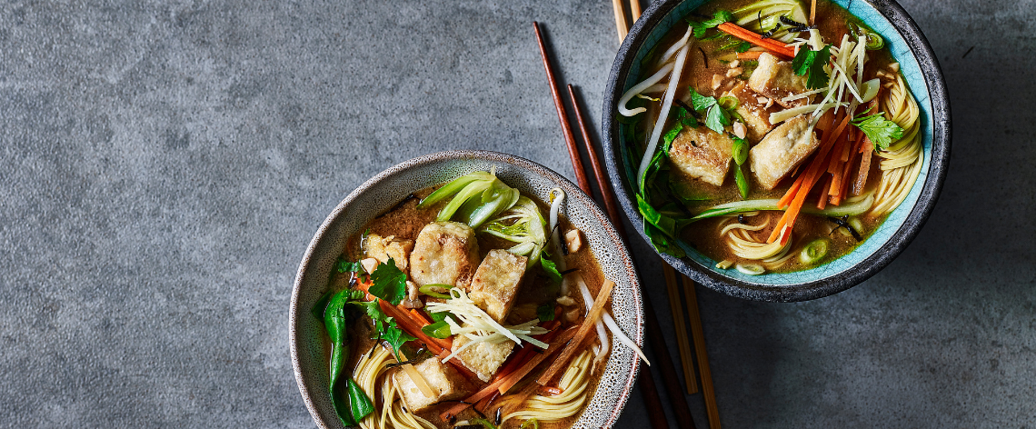 Vegan ramen