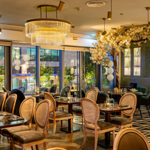WIN A DINING EXPERIENCE AT BOMBAY BOROUGH, WORTH AED500