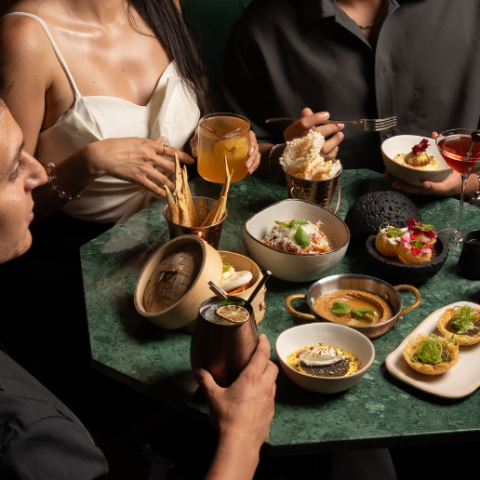 WIN ELEPHANT IN THE ROOM MYSTICAL BRUNCH FOR TWO AT FLYING ELEPHANT, WORTH AED600