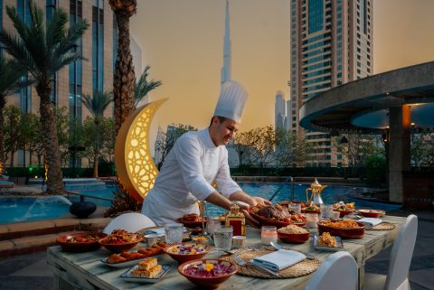 Experience a sky-high Ramadan experience at Shangri-La Dubai
