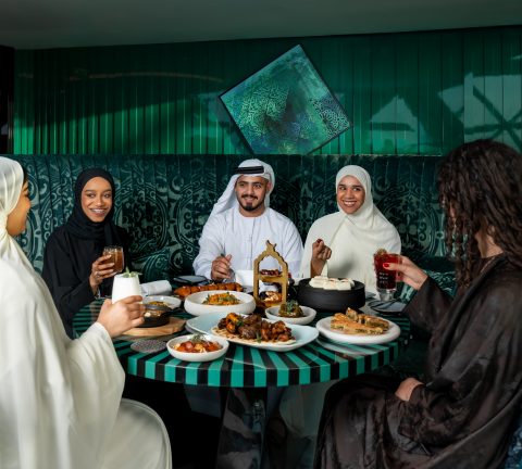 Ramadan Rhythms at Andaz Capital Gate Abu Dhabi