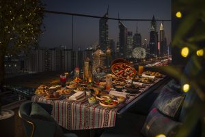 Iftar experience at Fairmont Dubai