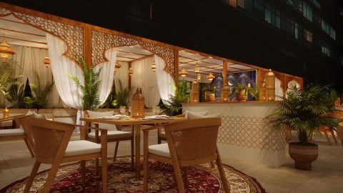Spend Ramadan with loved ones at Layalina Majlis, Marriott Resort Palm Jumeirah