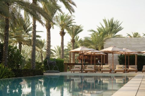 Explore Epicure, Meliá Desert Palm Dubai’s reimagined poolside restaurant