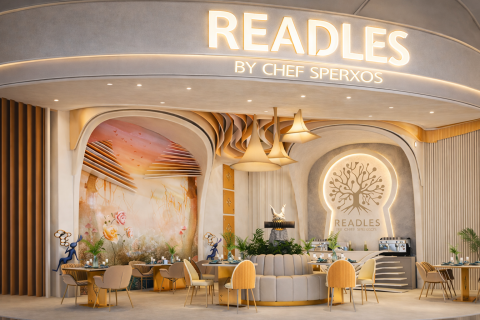 READLES by Chef Sperxos is now open at Dubai Mall