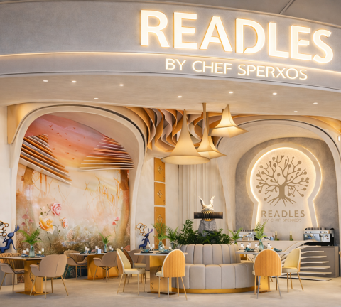 READLES by Chef Sperxos is now open at Dubai Mall