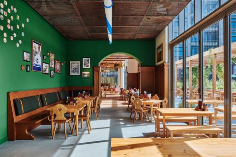 Experiences to book at Ernst Biergarten, 25hours Hotel One central